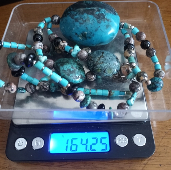 Made by me π Hubei turquoise necklace - Picture 12 of 12